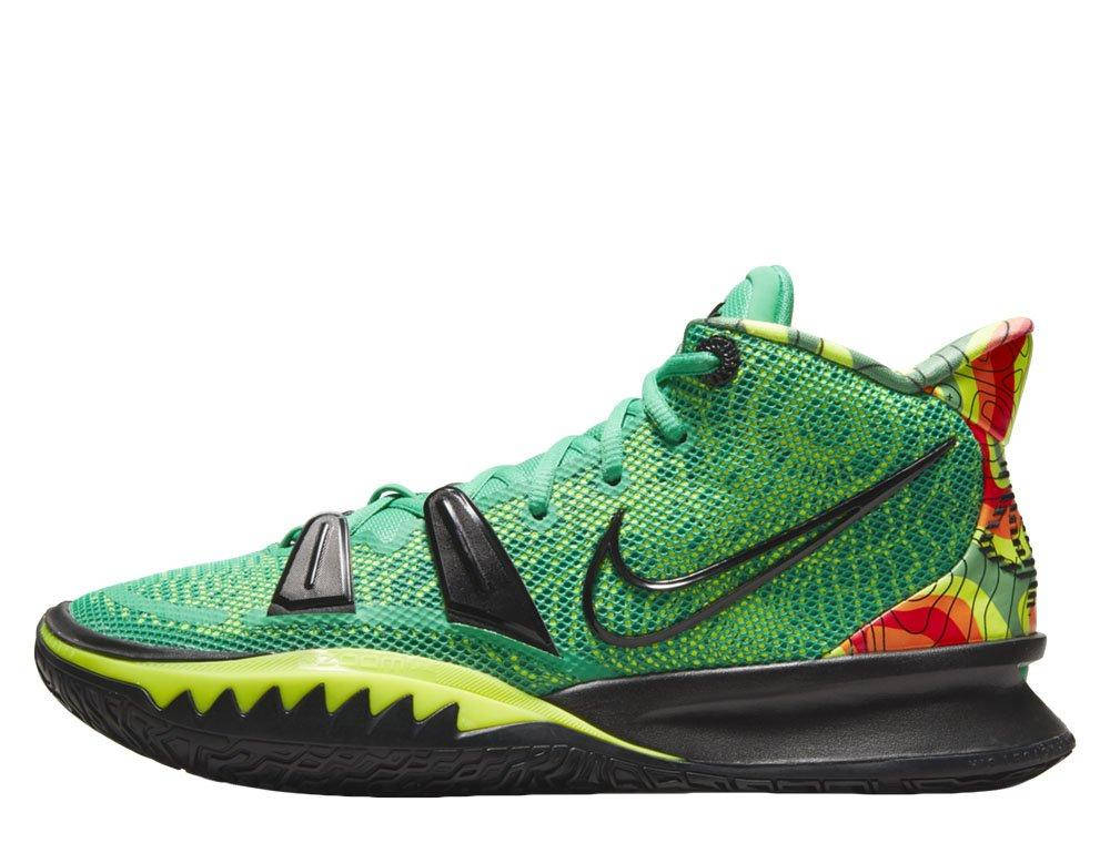 

Мужские кроссовки Nike Kyrie 7 "Ky-D Weatherman" CQ9327-300, Зелёный