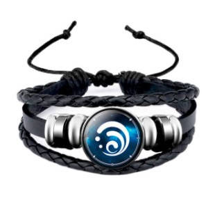 

Браслет Геншин Импакт (Genshin Impact) Гидро - вода