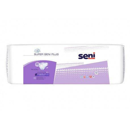 

Подгузники для взрослых Super Seni Plus Medium 75-110 см 30 шт