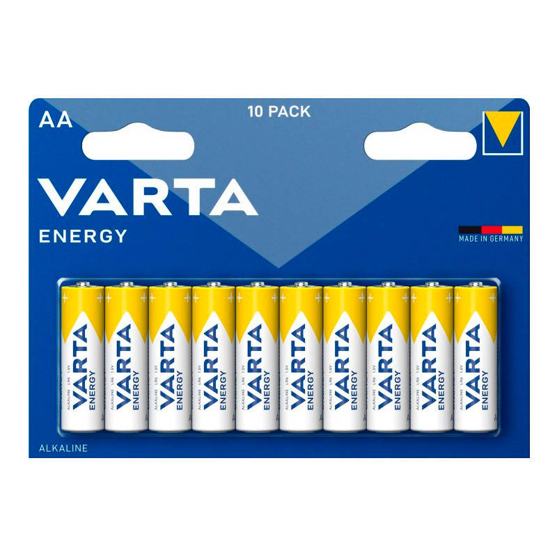 

Батарейки алкалиновые (пальчики) Varta, тип АА