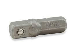 

Переходник 1/4"х1/4" 25 (6-гр. х квадрат) Toptul FSKA0808