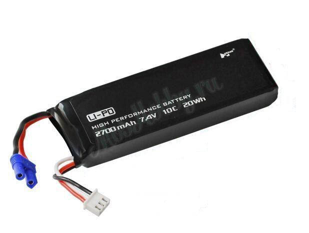 

Аккумулятор Hubsan H501S LiPo 2700 MAh