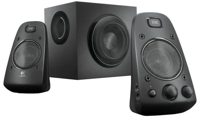 

Мультимедийная акустика Logitech Z-623