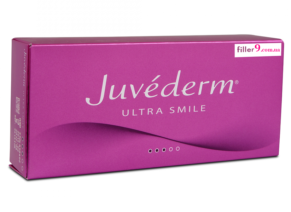 

Филлер Ювидерм смайл ( juvederm smile), 1×0,55 мл