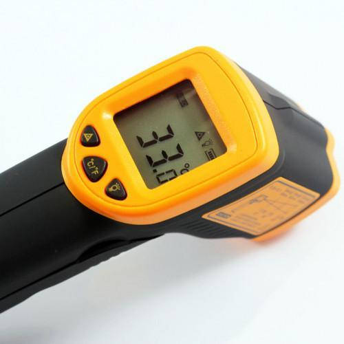 

Промышленный термометр TEMPERATURE AR 320/360+ пирометр