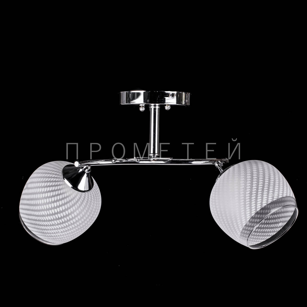 

Потолочная люстра на 2 лампочки P5-N3063/2/CR