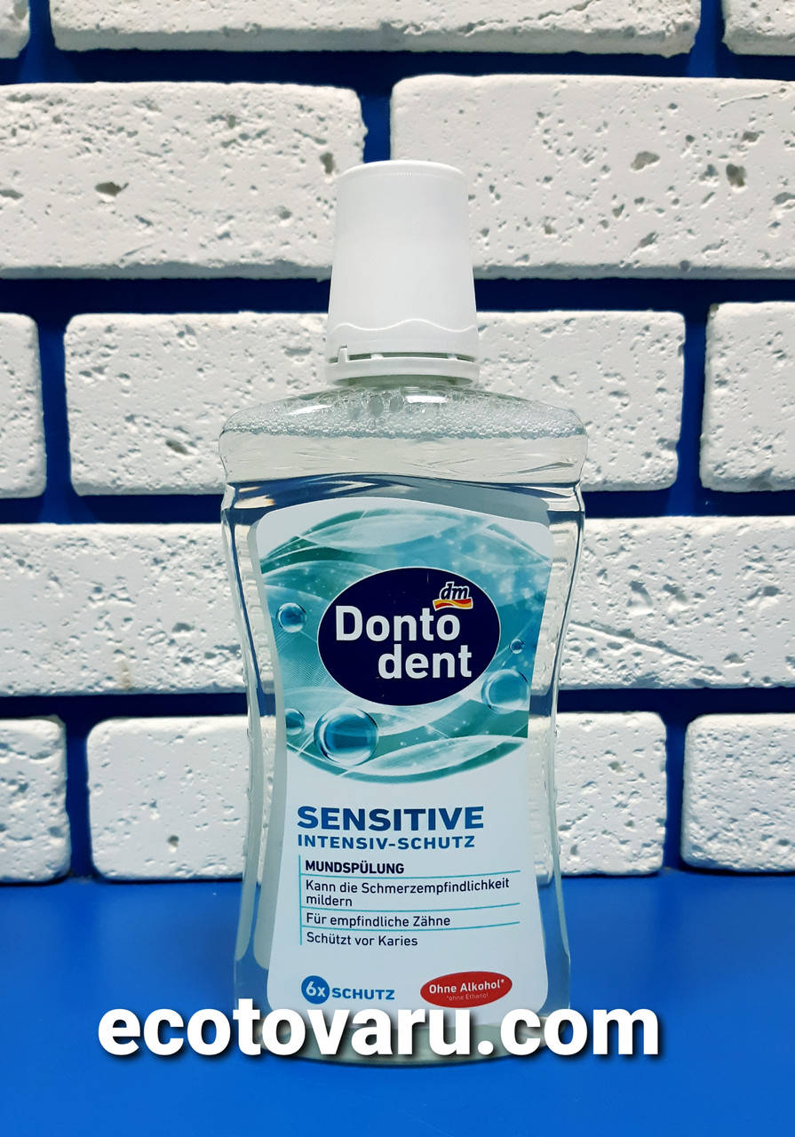 

Ополаскиватель для полости рта Dontodent Sensitive 500мл