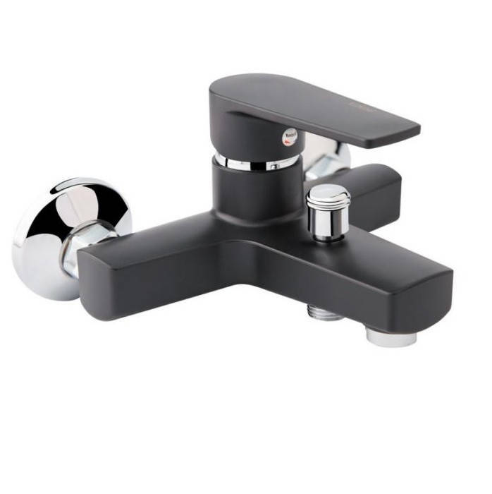 

Черный смеситель для ванны Brinex 35B 006