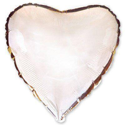 

32"/81 см Серце Срібло FLEXMETAL, Серебристый
