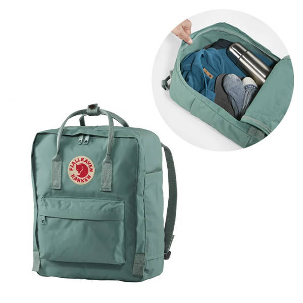 

Рюкзак Fjallraven Kanken Classic Бирюза