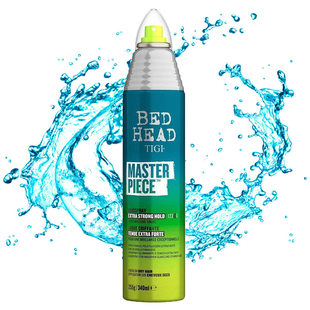 

Лак для экстрасильной фиксации Tigi Bed Head Masterpiece 340 мл