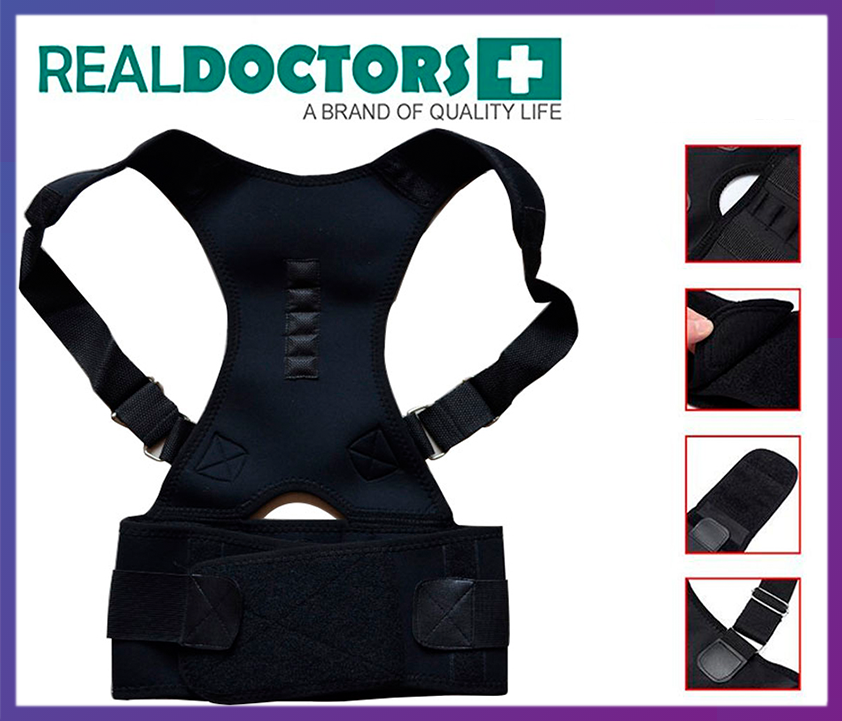 

Корсет для осанки Real Doctors, Качество ф