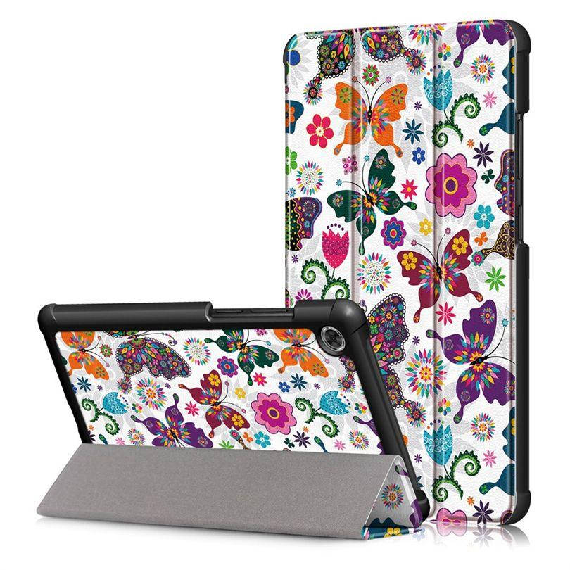 

Чехол Print Lenovo Tab m7 tb-7305 3-fold Butterfly, Разные цвета