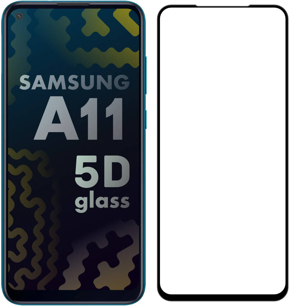 

5D стекло Samsung Galaxy A11 A115 (Защитное Full Glue)