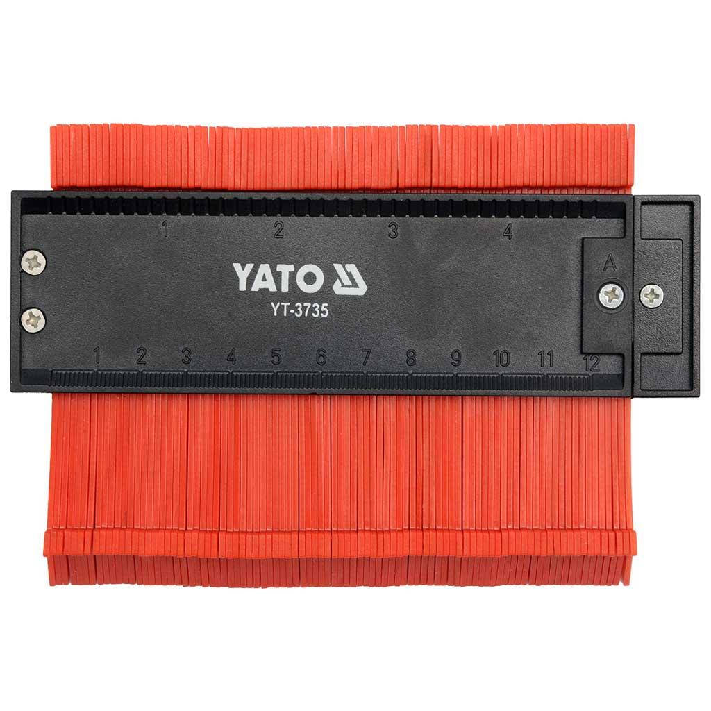 

Шаблон профилей 125мм Yato YT-3735