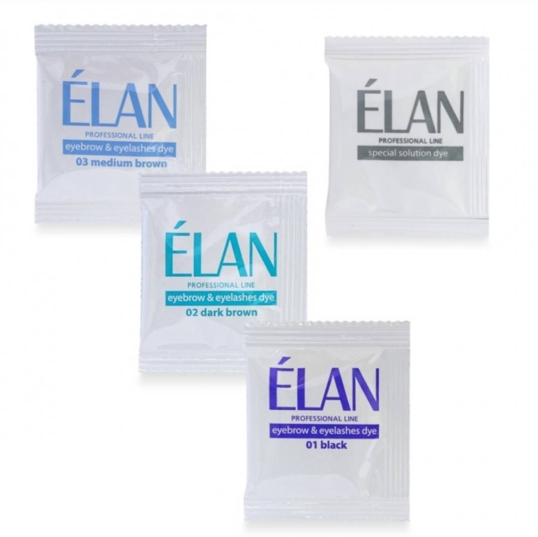 

Краска + окислитель ELAN - 01 black
