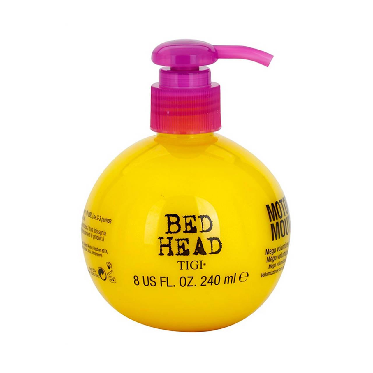 

Крем для обєму волосся з неоновим ефектом TIGI Bed Head Motor Mouth 240 мл