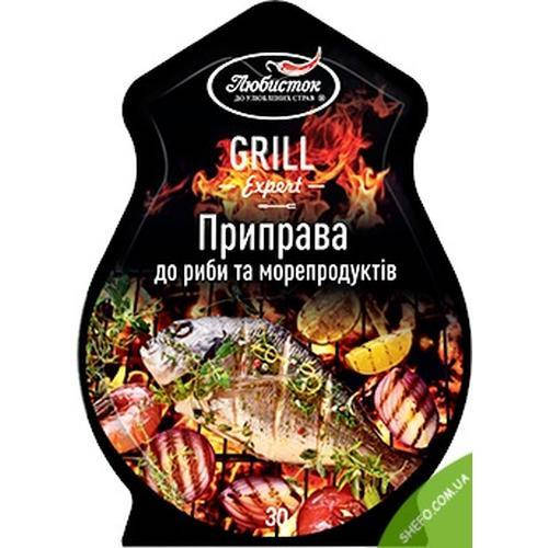 

Приправа для рыбы и морепродуктов Grill Expert 30г