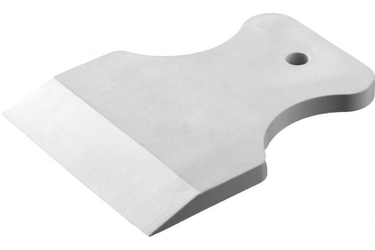 

Шпатель резиновий білий