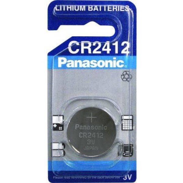 

Батарейка литиевая Panasonic CR2412 (для карточки Lexus)