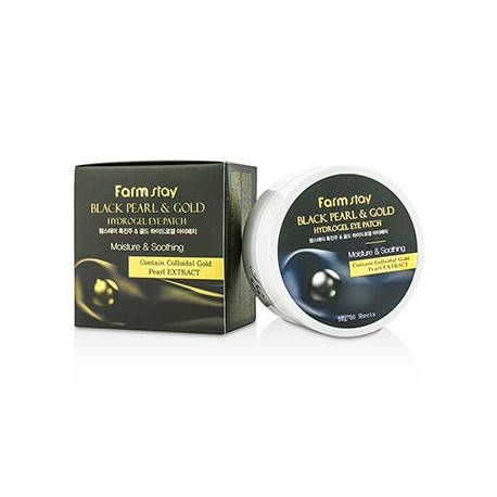 

Патчи для глаз FarmStay Black Pearl & Gold Hydrogel Eye Patch (60 шт)