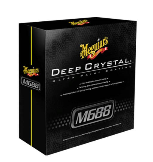 

Захисне керамічне покриття для ЛФП DEEP CRYSTAL ULTRA PAINT COATING, ТМ Meguiar's
