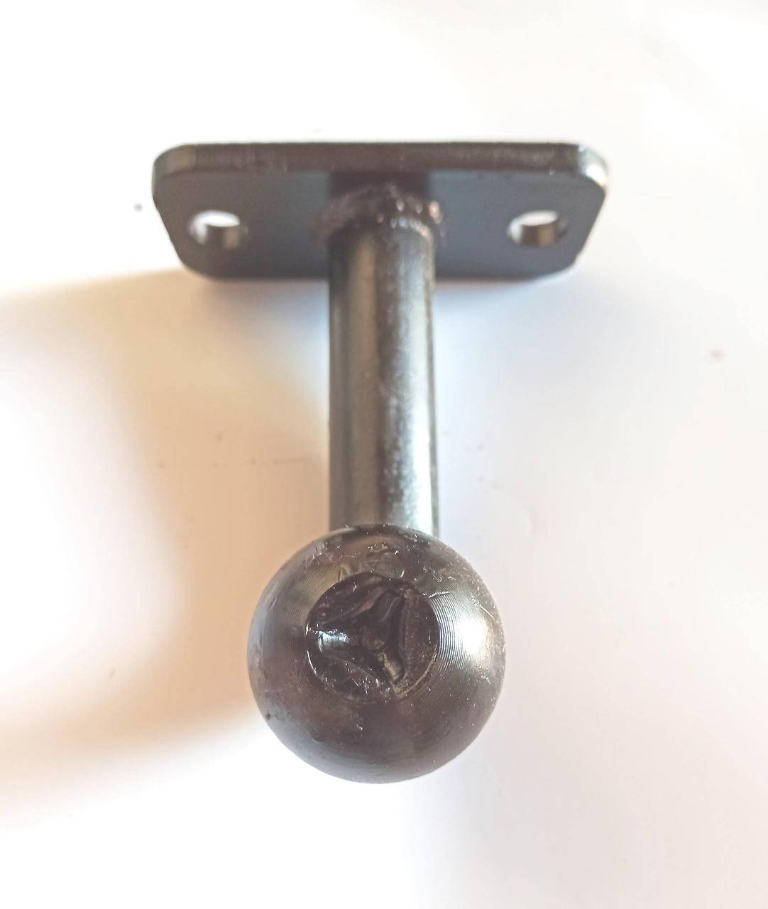 

Шар фаркопа кованый с площадкой на 2 отверстия