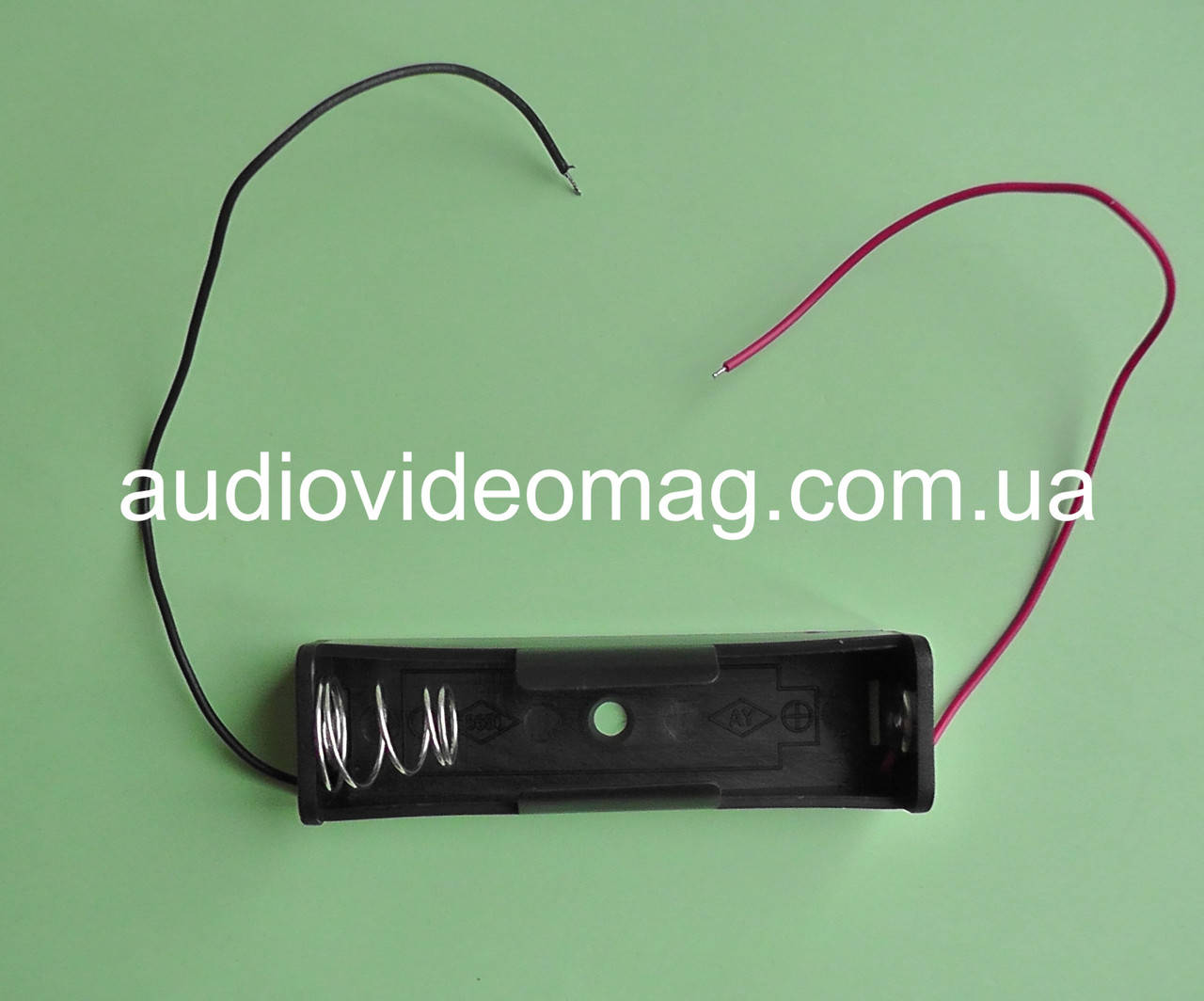 

Отсек для 1 литий-ионного аккумулятора (Li-Ion) 18650