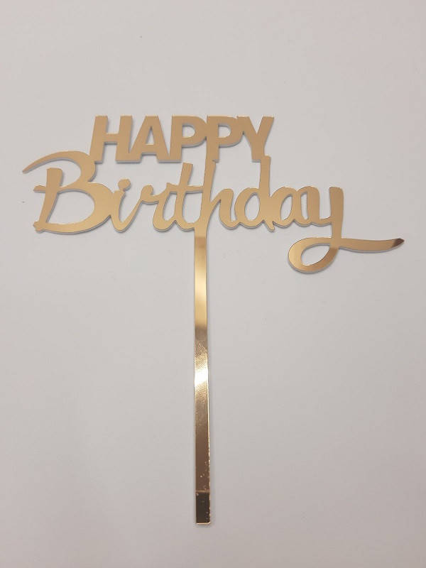 

Топпер на торт. Зеркальный топпер на торт.