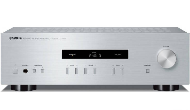 

Интегральный усилитель Yamaha A-S201 Silver
