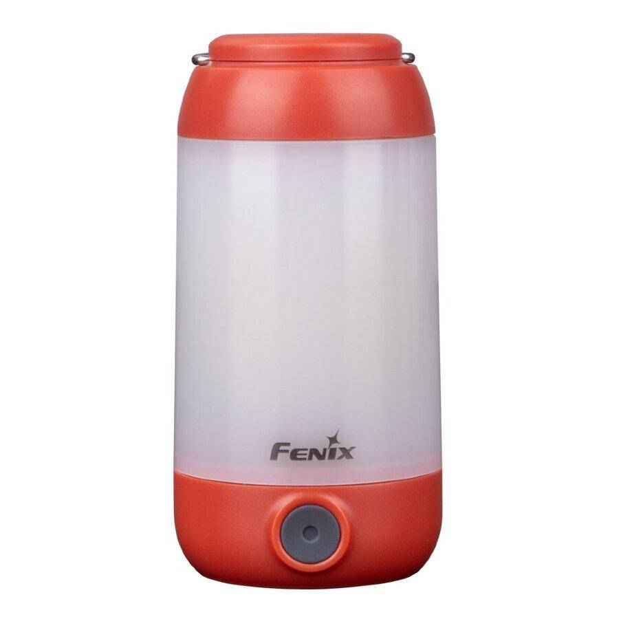 

Кемпинговый фонарь Fenix CL26Rr (красный), аккумулятор 2600мАч, USB зарядка, 400люмен
