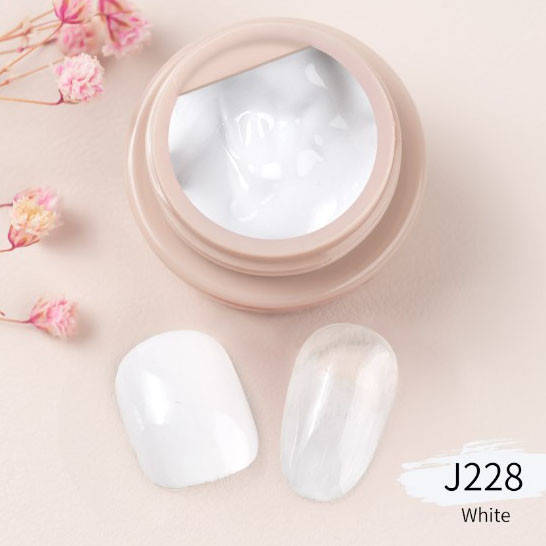 

Цветной гель GDCOCO Mud Gel, 5г, №228 (белая), Белый