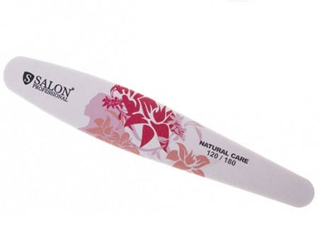 

Пилка для ногтей Salon Professional "Natural care" 120/180, ромб