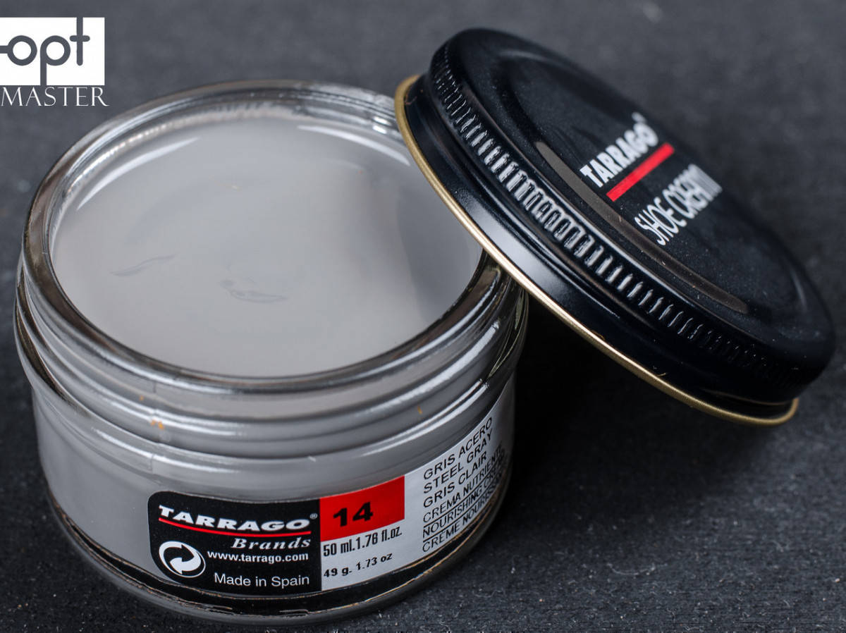 

Крем для обуви цв.стальной Tarrago Shoe Cream, 50 мл,TCT31 (14)