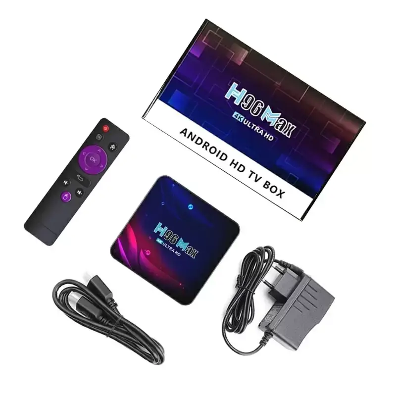 

H96 MAX V11 2/16 Гб Android 11 Smart TV Box ТВ приставка