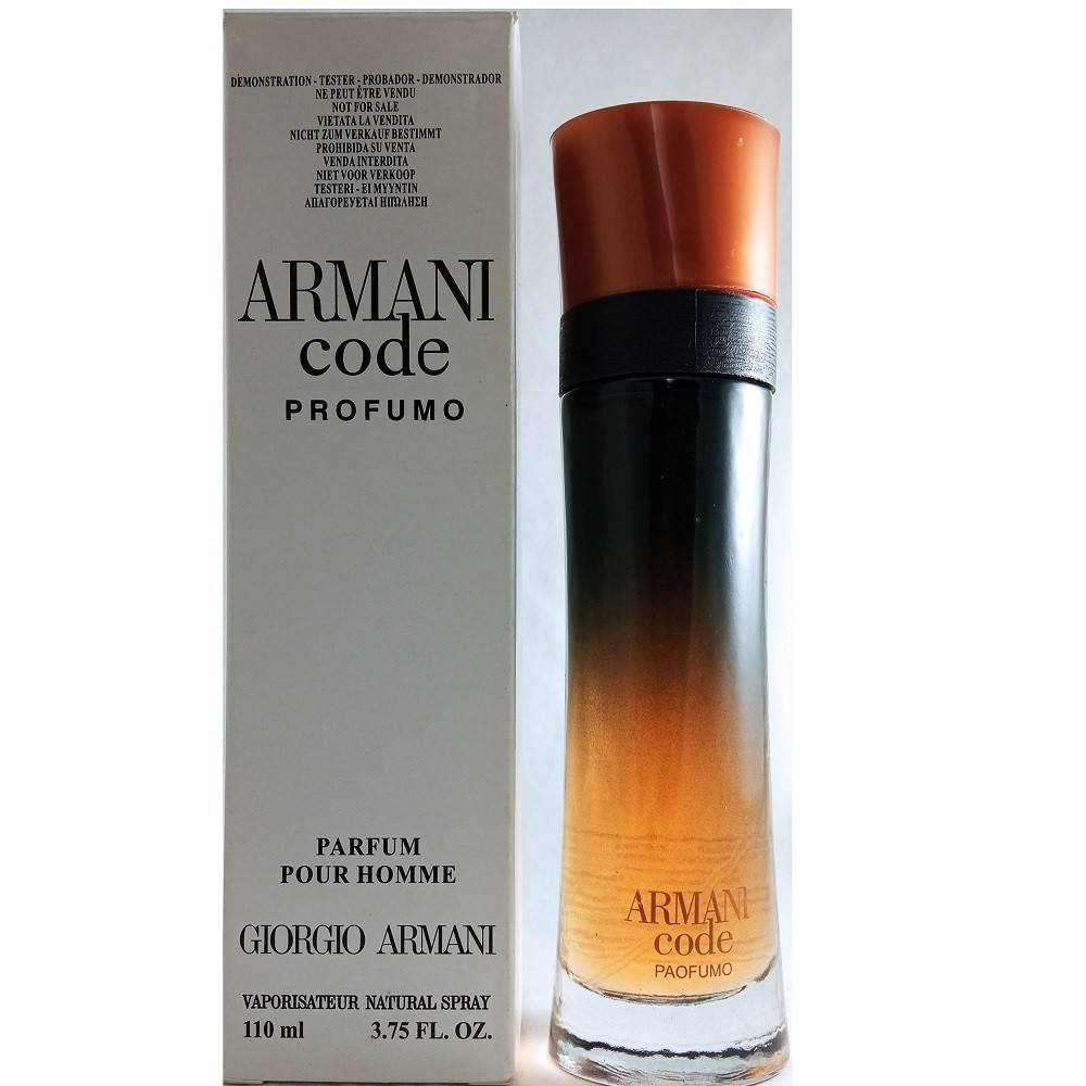 

TESTER Giorgio Armani Code PROFUMO 110 ml,мл Мужские духи ТЕСТЕР Джорджо Армани Код Профумо (ОАЭ)
