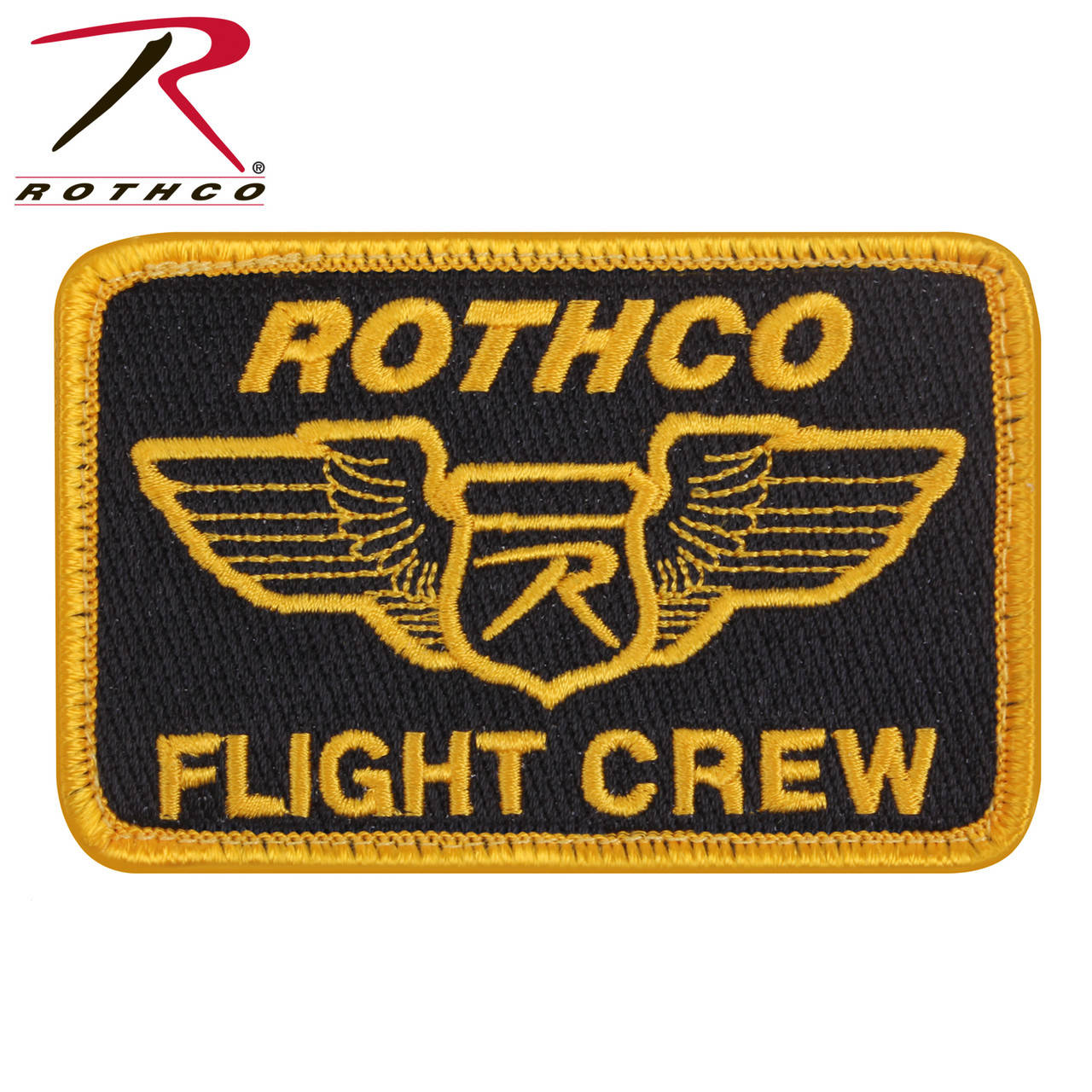 

Патч - Лётный экипаж Morale Velcro Color Patch Rothco Flight Crew Rothco США