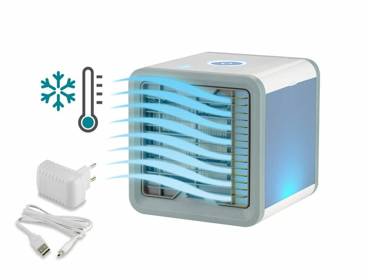 

Портативный мини кондиционер Arctic Air 5В, 2А, 10Вт, с фильтром Арктик эир