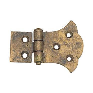 

Петля декоративная мебельная AZ-48034-Z072-03 античная бронза 72x52 мм