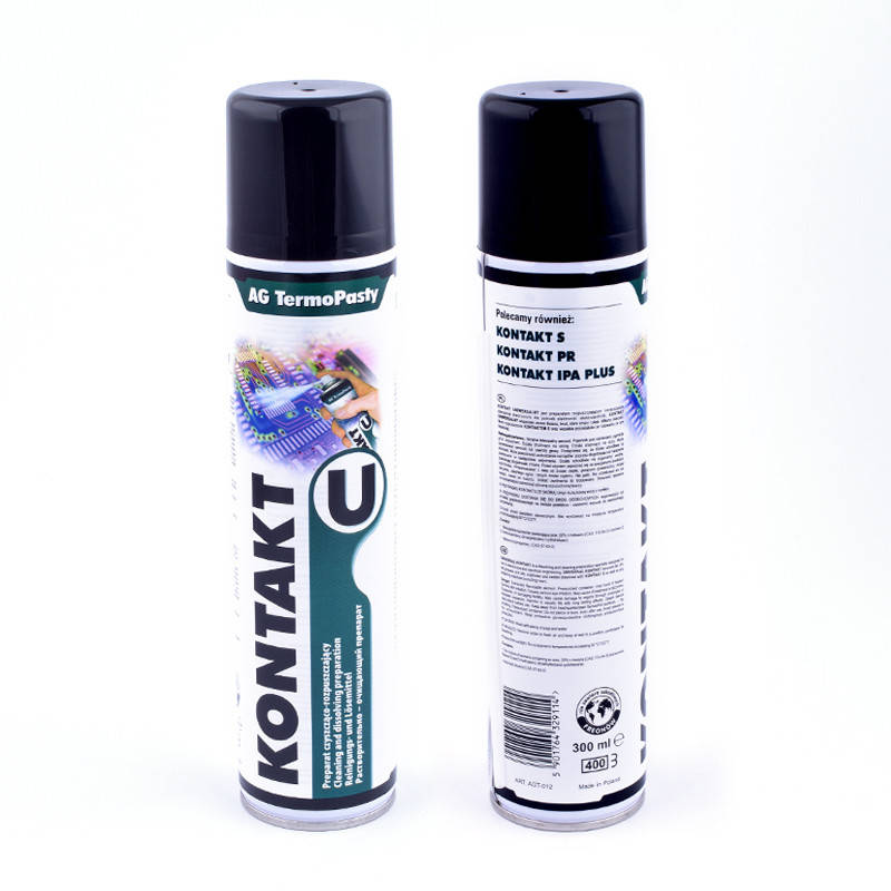 

Kontakt U 300mL Очиститель универсальный (ART.AGT-012) AG Chemia