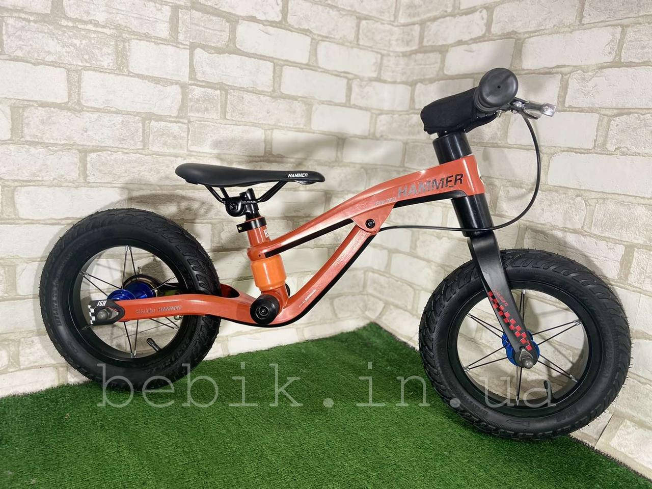 

Детский беговел Hammer HS-1 12 дюймов от 2 до 5 лет