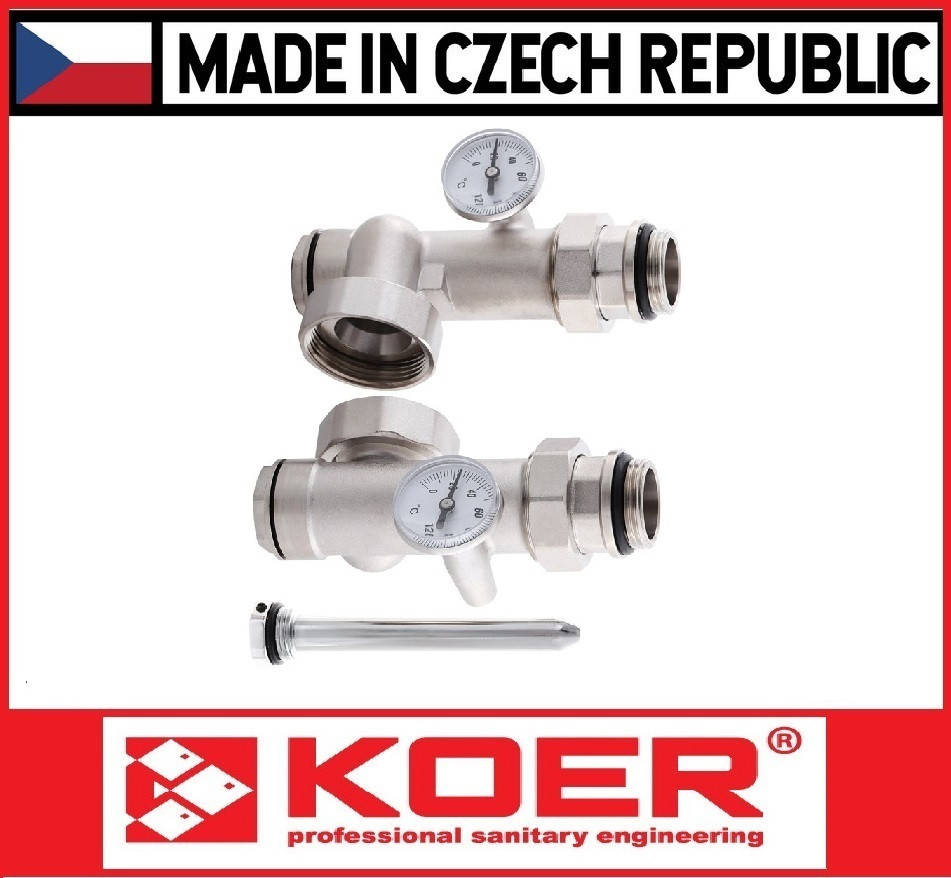 

Комплект для подключения циркуляционного насоса KOER 1" 1020-A (Чехия)