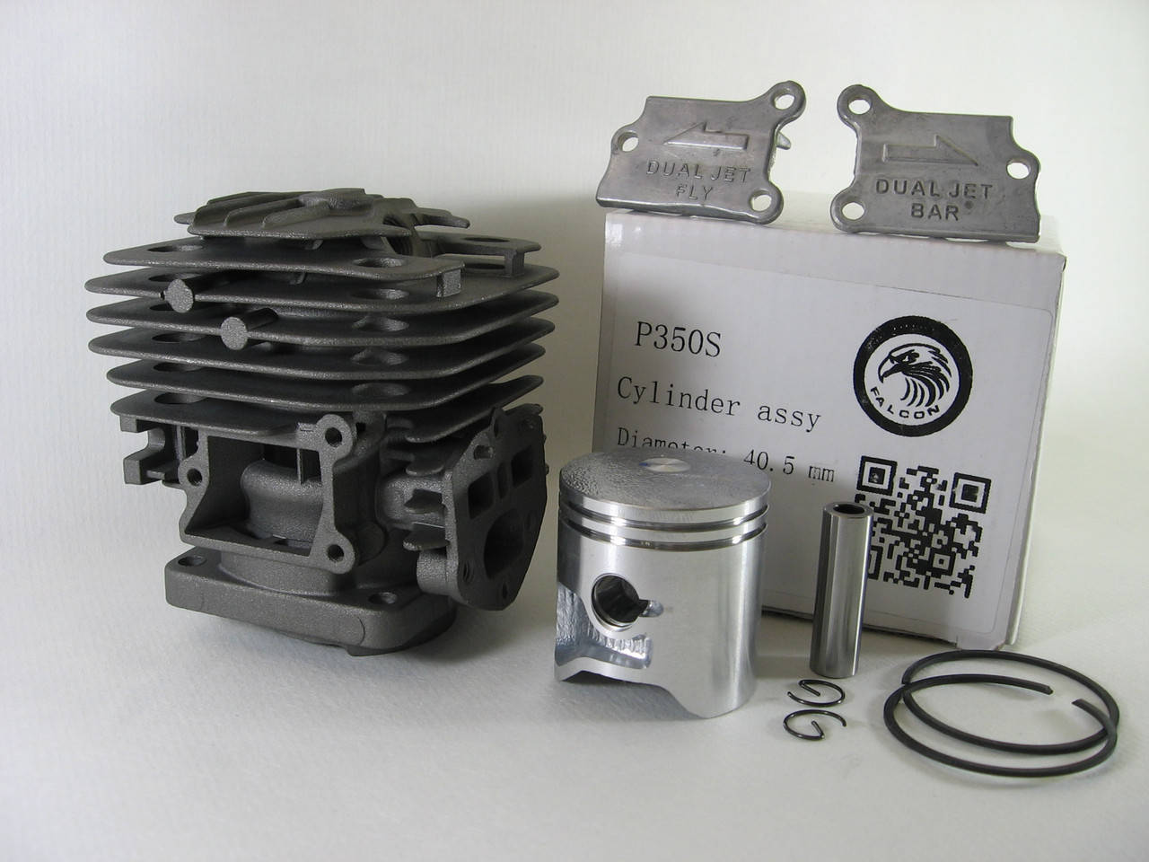 

Цилиндр с поршнем Partner P340S, P350S, P360S (5838382-01) для бензопил Партнер