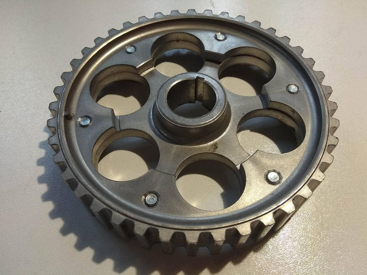 

Звезда распредвала ВАЗ 2108 СПОРТ (разрезная, регулируемая) двойная