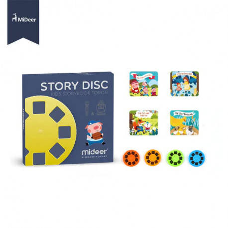

Набор дисков для проектора - ночника Mideer Toys. Set – 1