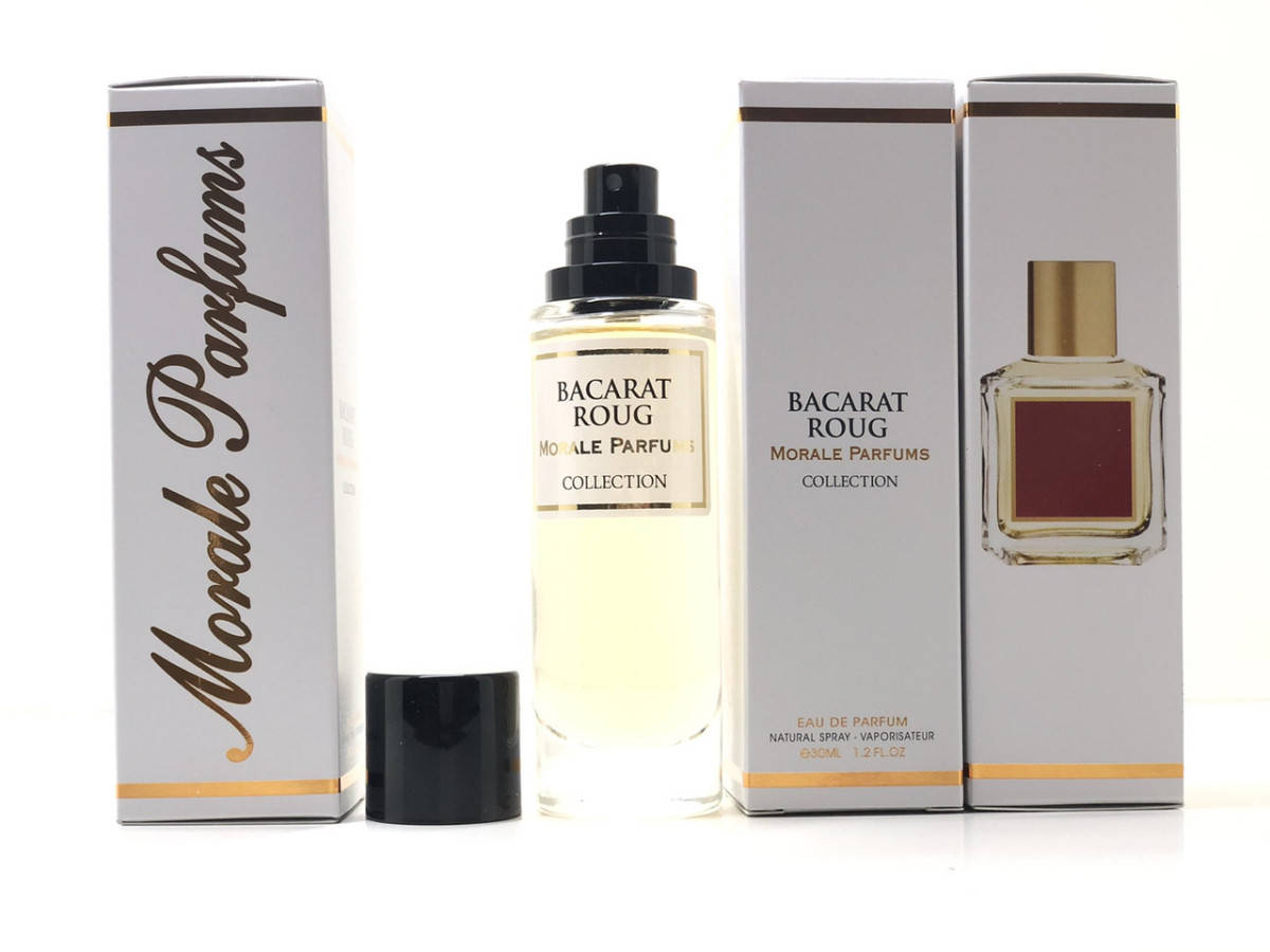 

Аромат унисекс Bacarat Roug Morale Parfums (Бакарат Руж Морал Парфюм) 30 мл