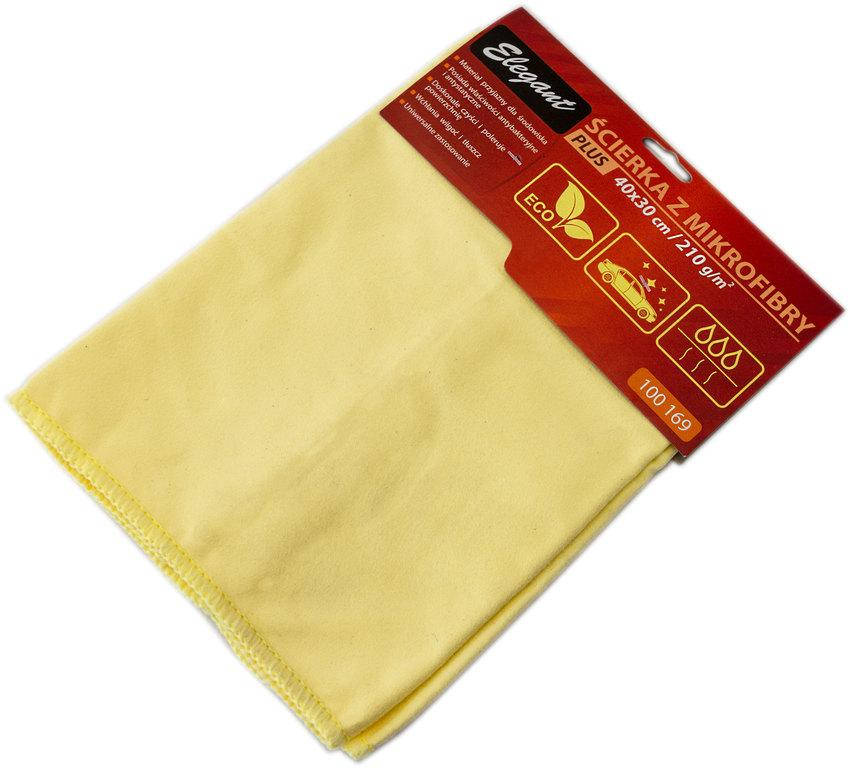 

Салфетка Микрофибра для стекла велюр. 30 х 40 см Elegant, шт