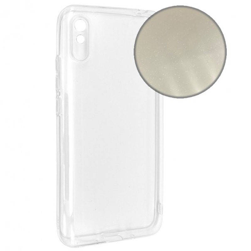 

TPU чехол Molan Cano Jelly Sparkle для Xiaomi Redmi 9A, Прозрачный
