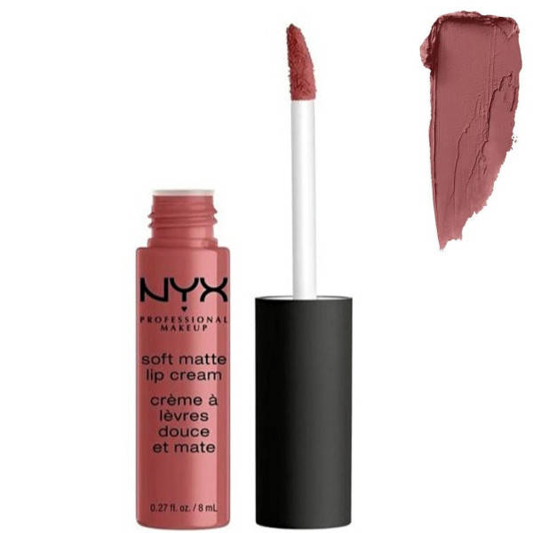 

Жидкая Матовая Помада Стойкая NYX Soft Matte Lip Cream "SHANGHAI" (Шанхай) № 56