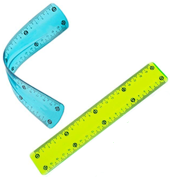 

Линейка 20см неломайка Flexy